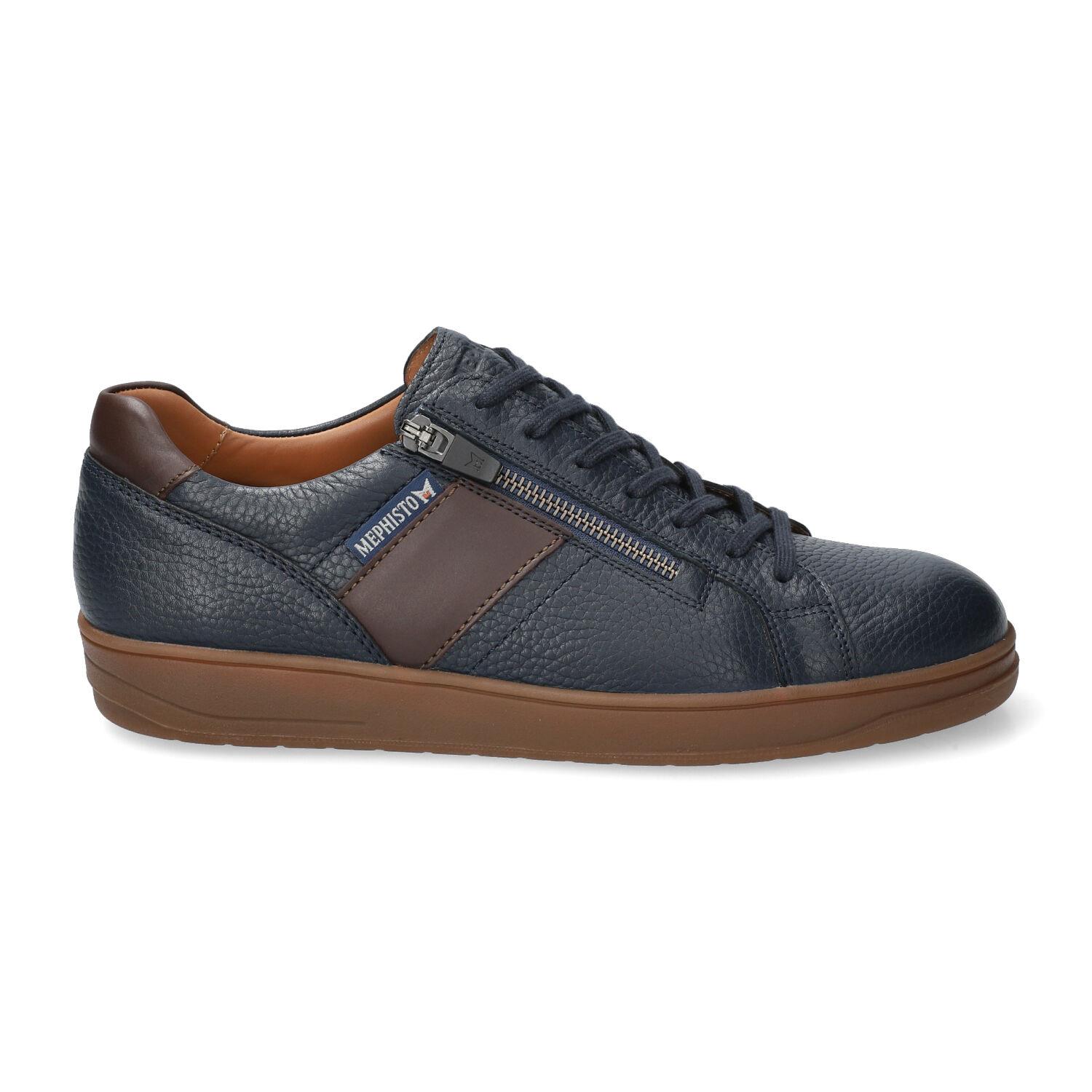 lacets homme modèle Henrik marine - Mephisto